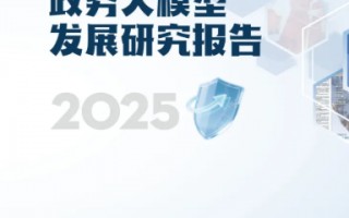 《政务大模型发展研究报告（2025年）》发布