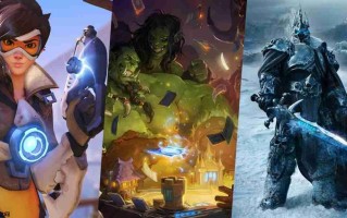 暴雪计划未来每年都至少推出1-2款大作