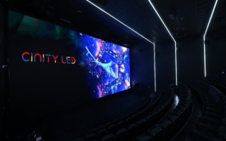 中影CINITY LED影院放映系统及配套母版制作工艺荣膺2025年中国电影电视技术学会科技进步奖一等奖
