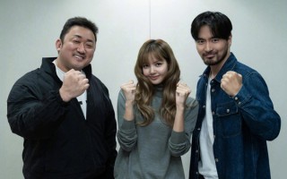 马东锡李阵郁搭档Lisa “一拳超人”要把《惊天营救》宇宙打回韩国