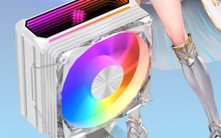 影驰星曜B6风冷散热器首发169元起：单塔六热管、无线镜顶盖