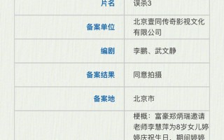 《误杀3》《妲己》追光动画《三国》等多部影片立项