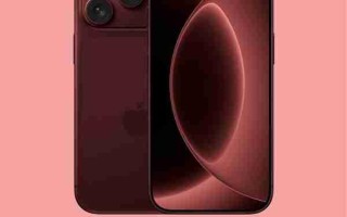 iPhone 18 Pro渲染图来了：酒红色机身+小号灵动岛 最美iPhone