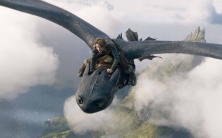 票房黑马杀疯了！《新驯龙高手》北美首日票房3560万美元