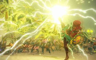 下一款《塞尔达传说》游戏将受光荣衍生作《塞尔达无双：封印战纪》启发