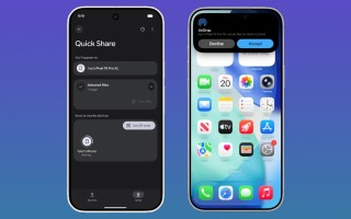 谷歌 Pixel 10 支持与苹果设备双向“隔空投送”