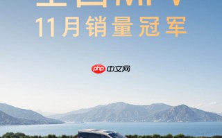 魏牌高山11月斩获全国MPV销量冠军 连续两月蝉联第一