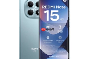 REDMI Note 15 5G定档1月6日海外发布 搭载1亿像素主摄