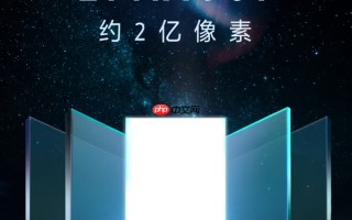索尼推出首款2亿像素手机CMOS对阵三星 胜算几何？