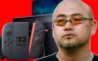 神谷英树吐槽Switch2手柄：没有传统十字键很不方便