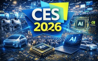 CES 2026拉斯维加斯将登场！晶片战白热化、AI笔电与机器人齐发