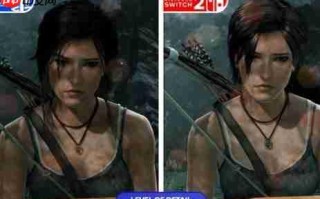 略逊一筹！ 《古墓丽影：终极版》Switch版与PS4版画面性能对比