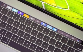 配触控屏的苹果MacBook专利获批 显示争议Touch Bar回归