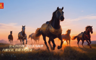 天马皇台丨溯天马神韵，凝天赋自然