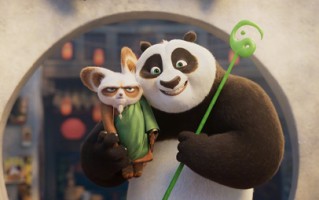 《功夫熊猫4》北美首日票房夺冠《热辣滚烫》北美首日票房31.5万美元