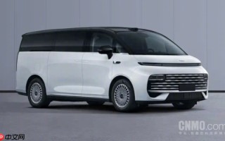 吉利银河V900官宣：V系列首款豪华旗舰MPV 或提供八座