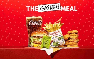 摇摇薯条进军美国麦当劳！圣诞限定「鬼灵精套餐」登场