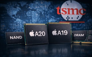 苹果已确保NAND供应至首季 DRAM议价台积电赢面高