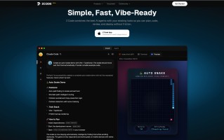 智谱发布“Z Code”，轻量级 AI 代码编辑器