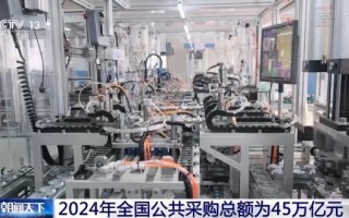 2024年全国公共采购总额45万亿元 国企采购发挥压舱石作用