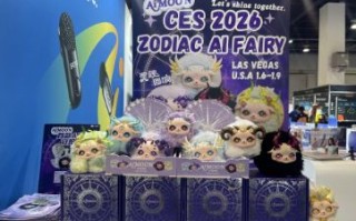 灵犀智能CES 2026圆满收官：AiMOON星座AI守护精灵引爆全球市场