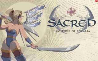 《圣域》宇宙新作公布 复古像素风格RPG