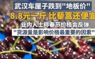 车厘子直播间喊出“地板价”，品质参差不齐价格暴跌之后乱象频发