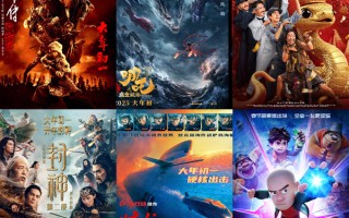 2025年春节档预售首日票房大捷，电影市场迎来新春开门红