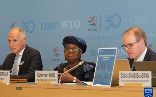 世贸组织大幅下调2026年全球货物贸易增长预期