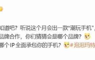 荣耀500系列将与泡泡玛特合作，首款潮玩手机定于1月19日发布