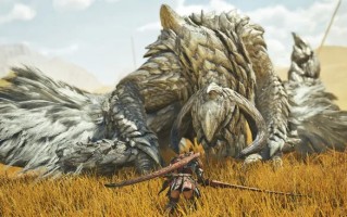 还有高手！《怪物猎人：荒野》再闹笑话：旋转W键