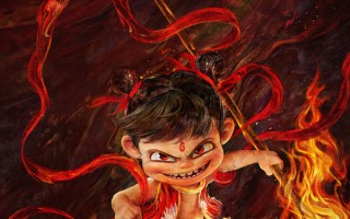 《哪吒2》英文版来袭！杨紫琼献声，中国动画席卷全球票房神话