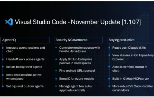 Visual Studio Code 1.107 发布