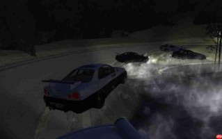 在秋名山上狂飙！ Steam喜加一：多人竞速游戏《Initial Drift Online》