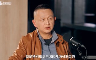 朱啸虎：十年后中国 AI 肯定领先美国