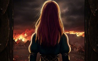 《指环王：洛汗之战》新海报震撼发布，王女赫拉能否力挽狂澜？