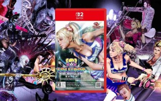 《电锯糖心：重制版》将于3月26日登陆Switch 2