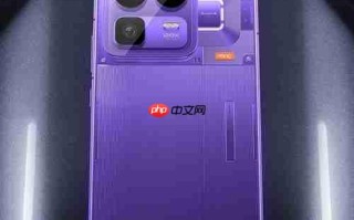 真我Neo8官宣！赛博未来风外观科技感满满