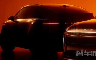 对标特斯拉Model Y！Lucid中型纯电跨界车预告图发布
