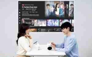 三星推出AI行动投影机The Freestyle+ 随时随地享受智慧娱乐