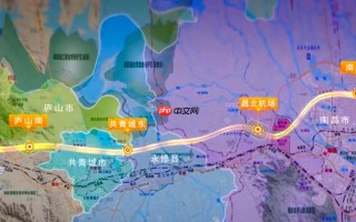 京港高铁南昌至九江段全线开始铺轨，通行将缩至半小时内