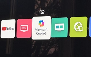 微软 AI 应用 Copilot “捆绑” LG 电视，不可卸载引发争议