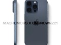 iPhone 15 Pro系列手机渲染图曝光：独特的深蓝色外观搭配钛合金边框