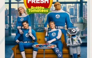 《神奇四侠：初露锋芒》口碑炸裂：烂番茄88%开局，漫威这次真的翻身了？