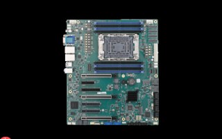 Intel W890主板真容首次曝光！1TB DDR5、128条PCIe通道