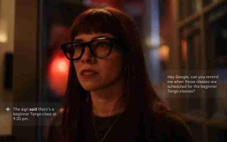 Google首款AI智慧眼镜预计明年问世 内建Gemini和即时字幕