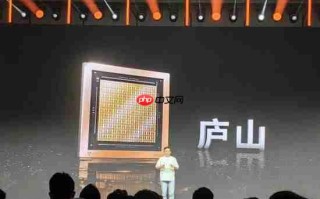 3A游戏性能提升15倍！摩尔线程庐山芯片发布