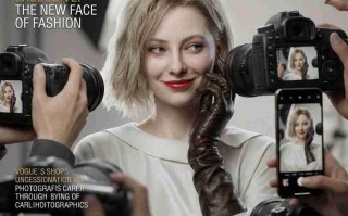 饭制《生化危机9》杂志海报 里昂格蕾丝成明星