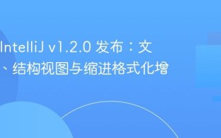 Snow-IntelliJ v1.2.0 发布：文档注释、结构视图与缩进格式化增强