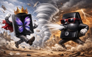 摺叠机王者大风吹？三星最强劲敌Motorola Razr Fold传将挑战Z Fold 8